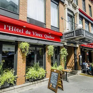 Hotel Du Vieux, Quebeque