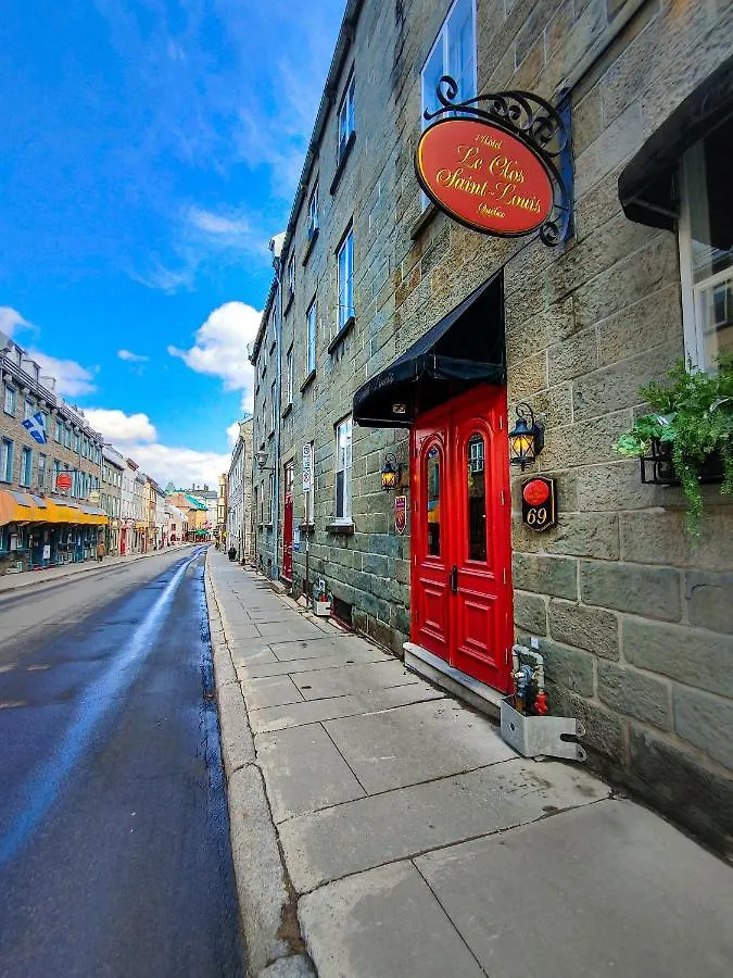 Le Clos Saint-Louis Quebec City 3*,