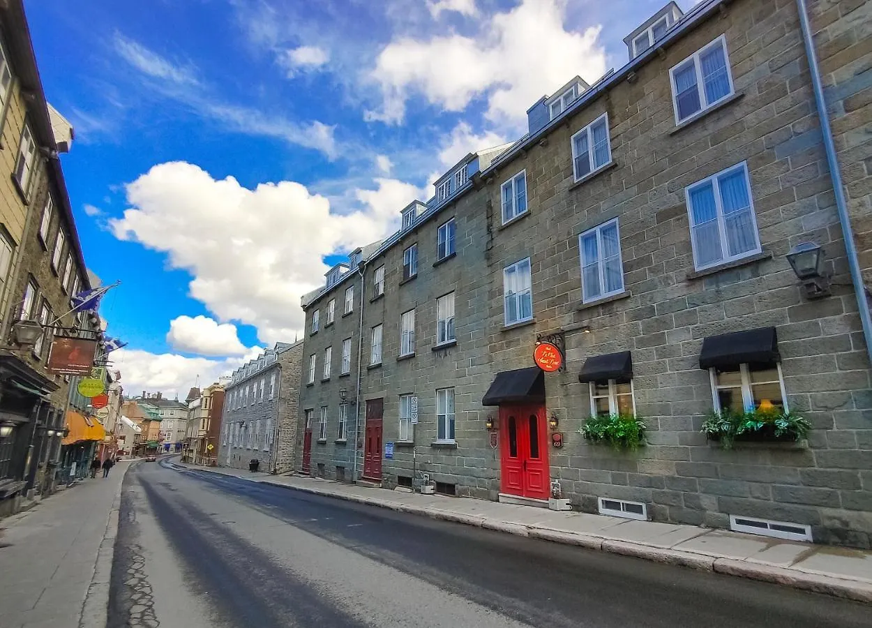 Le Clos Saint-Louis Quebec City Hotel