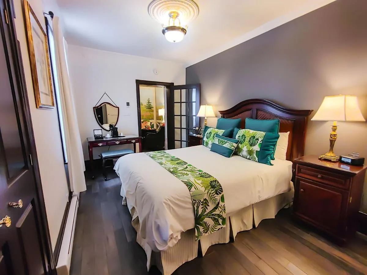 Le Clos Saint-Louis Quebec City Canada