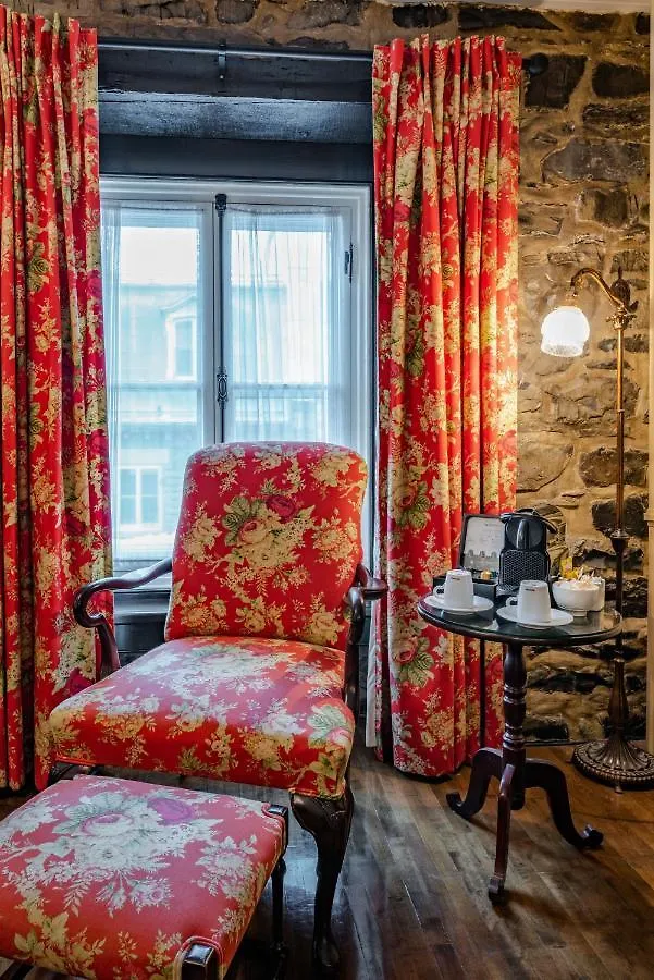 Hotel Le Clos Saint-Louis Quebec City