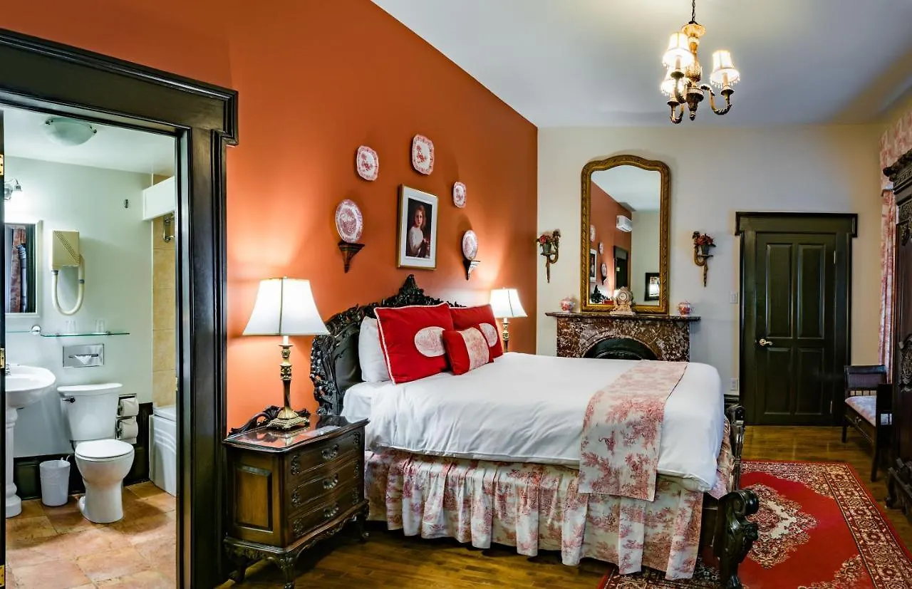 Le Clos Saint-Louis Quebec City Canada