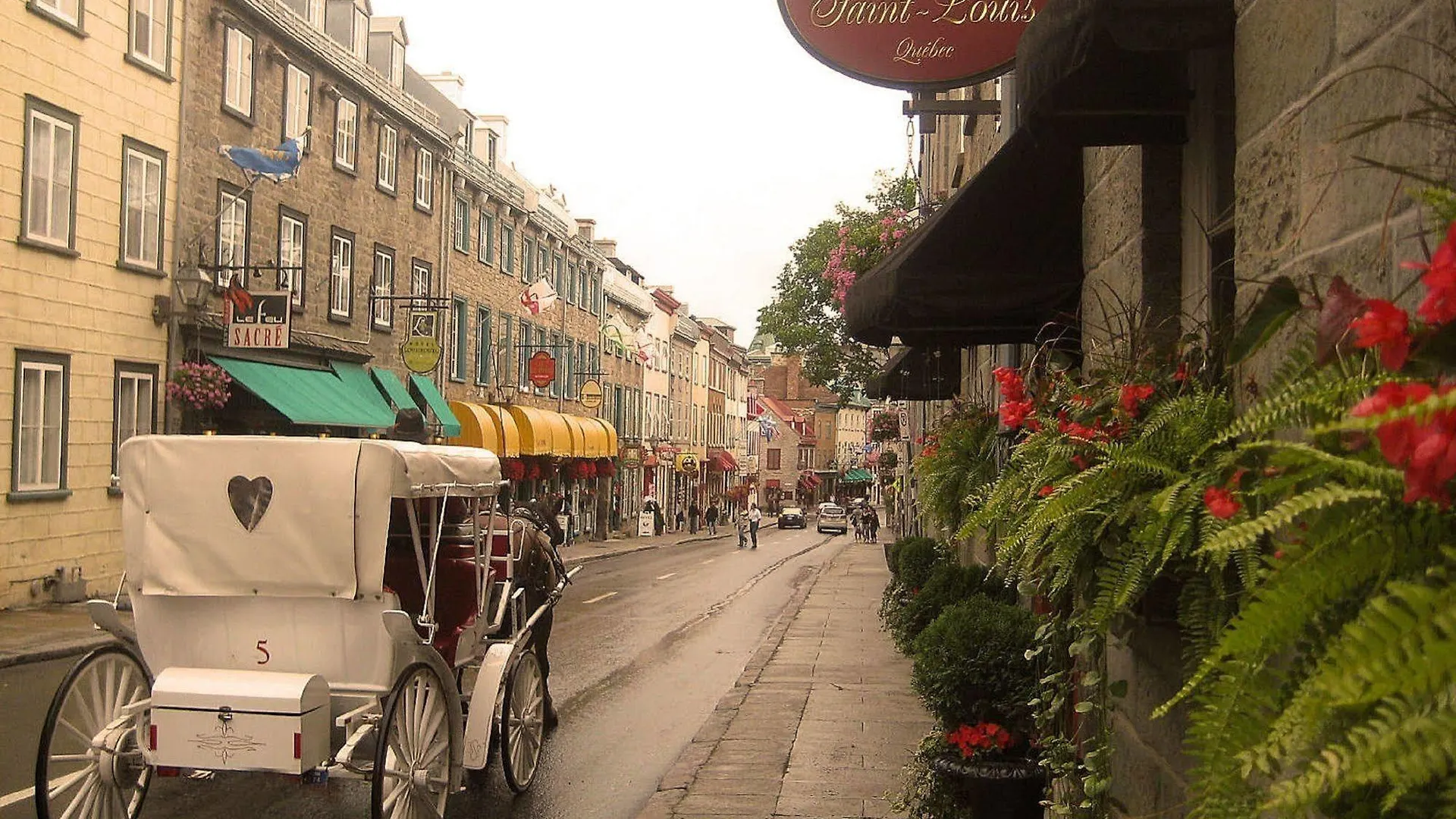 Le Clos Saint-Louis Quebec City