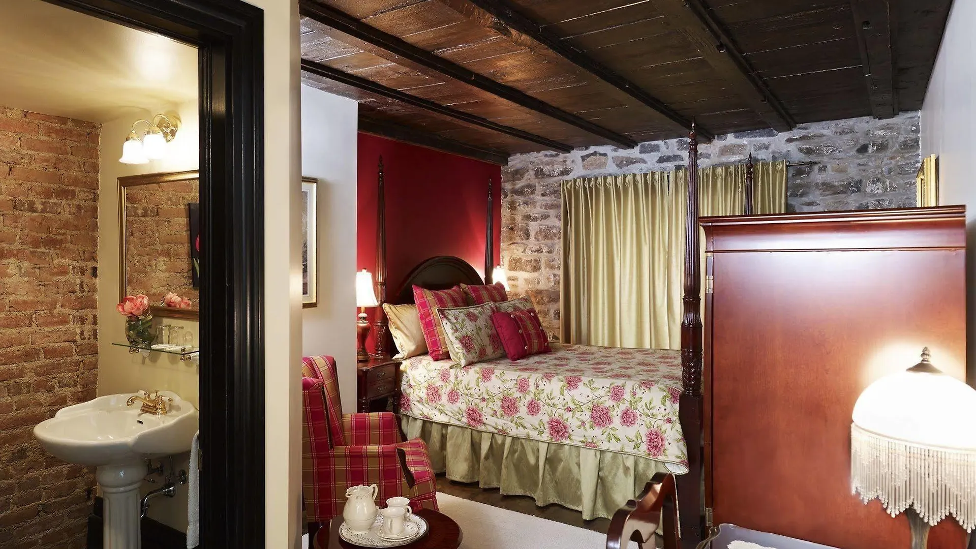 Le Clos Saint-Louis Quebec City Canada