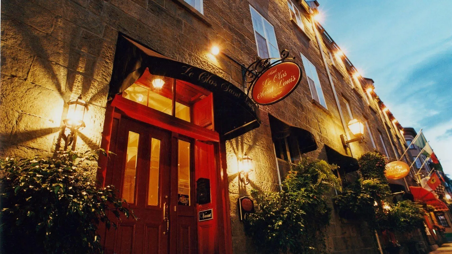 Le Clos Saint-Louis Quebec City Hotel